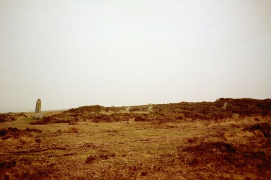 Nine Maidens of Boskednan (Stone Circle)
