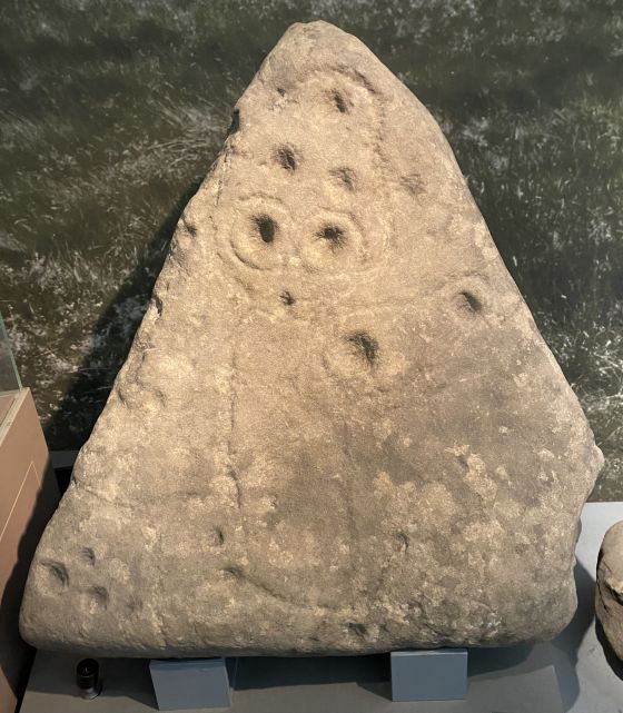 Birney Hill (relocated) (Cup and Ring Marks / Rock Art)