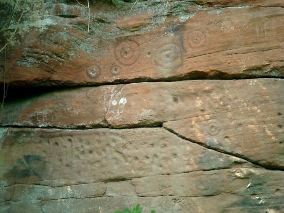 Ballochmyle Walls