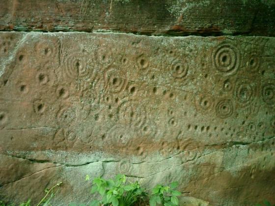 Ballochmyle Walls
