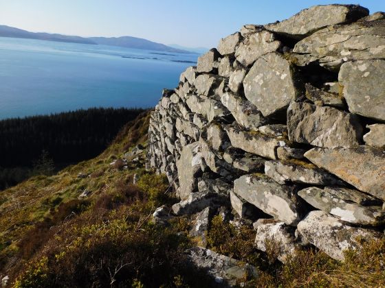 Castle Dounie (Stone Fort / Dun)