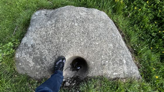 Kill of the Grange (Bullaun Stone)