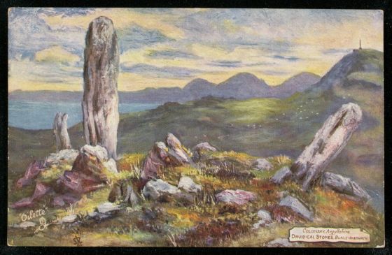 Buaile Riabhach (Standing Stone / Menhir)