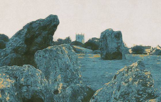 The Great Circle, North East Circle & Avenues (Stone Circle)