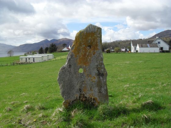 Clach-a-Charra (Standing Stone / Menhir)