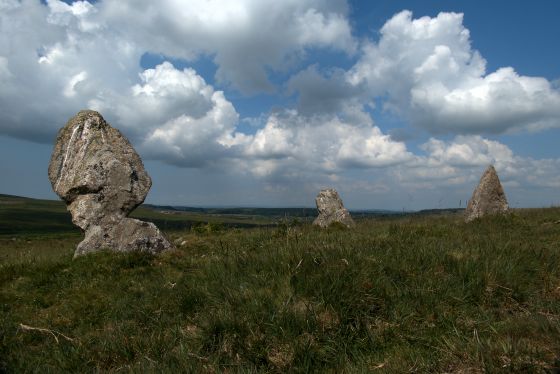 Trowlesworthy Warren (Cairn circle)