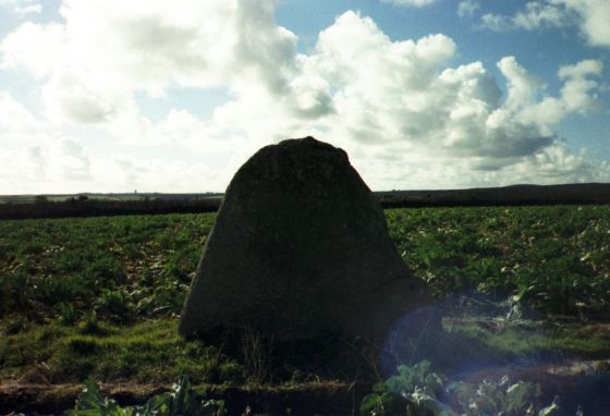 Kerris (Standing Stone / Menhir)