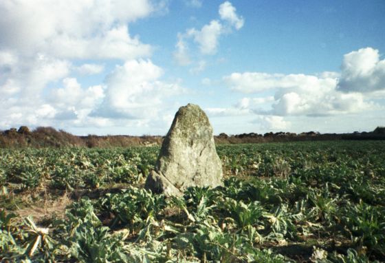 Kerris (Standing Stone / Menhir)