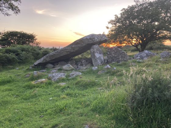 Cors y Gedol (Burial Chamber)