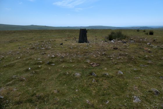 Gutter Tor cairns (Cairn(s))
