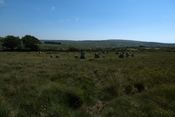 Brisworthy Stone Circle