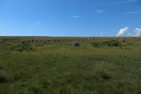 Brisworthy Stone Circle