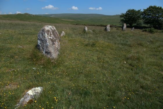 Brisworthy Stone Circle
