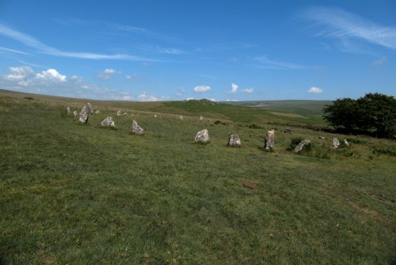 Brisworthy Stone Circle