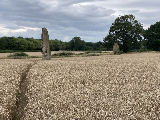 The Devil’s Arrows (Standing Stones)