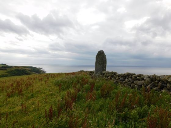 Carragh Muasdale (Standing Stone / Menhir)