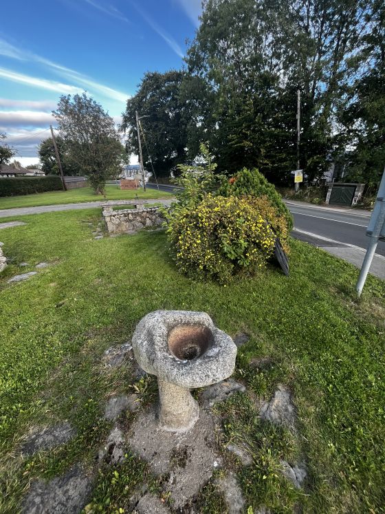 Roundwood (Bullaun Stone)