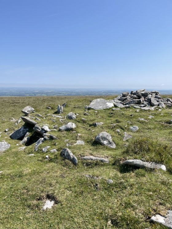 Cosdon Beacon (Cairn(s))