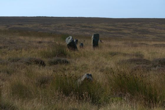 Low Bridestones (Stone Row / Alignment)