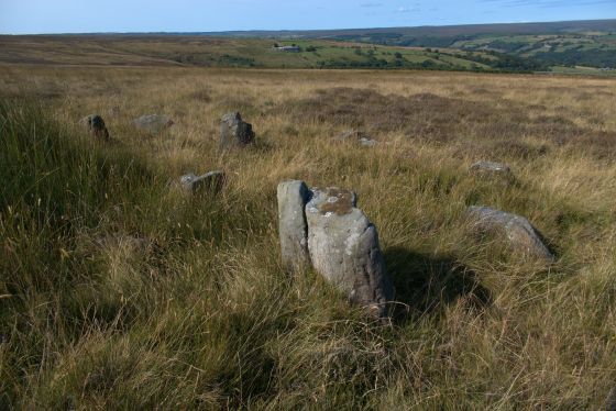 Low Bridestones (Stone Row / Alignment)