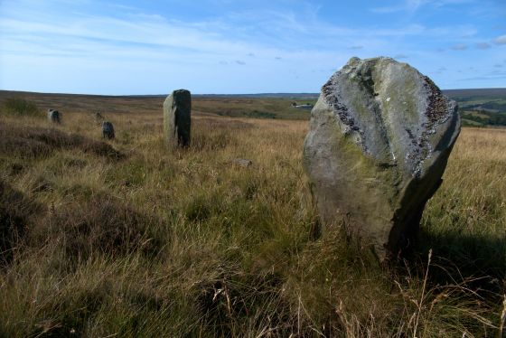 Low Bridestones (Stone Row / Alignment)