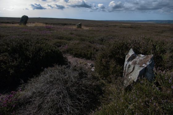 High Bridestones (Stone Circle)