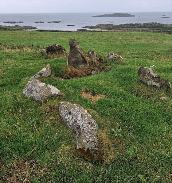 Achamore (Chambered Cairn)