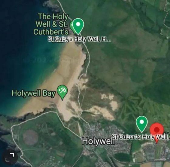 Holywell (Cave / Rock Shelter)