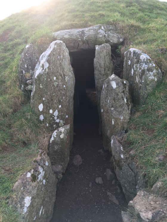 Bryn Celli Ddu (Chambered Cairn)