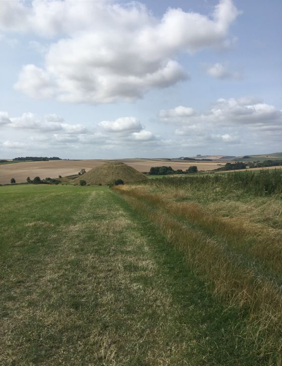 Silbury Hill (Artificial Mound)