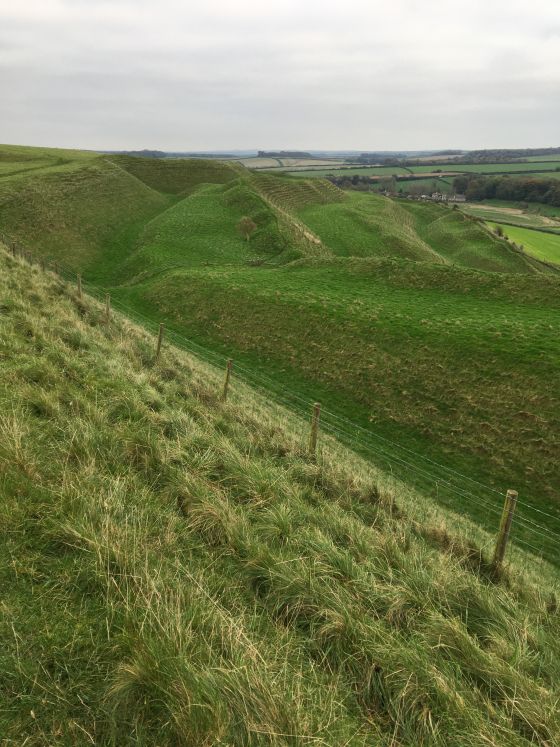 Maiden Castle (Dorchester) (Hillfort)
