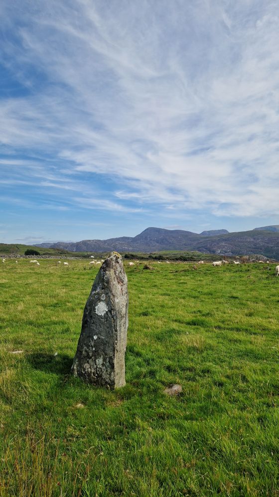 Carreg (Llanfair) (Standing Stone / Menhir)