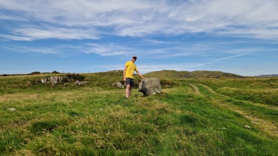 Fonlief Hir Stone D (Standing Stone / Menhir)