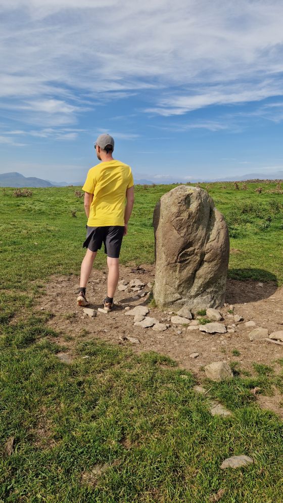 Moel Goedog Stone 2 (Standing Stone / Menhir)
