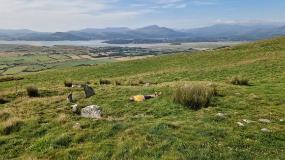 Moel Goedog West (Cairn circle)