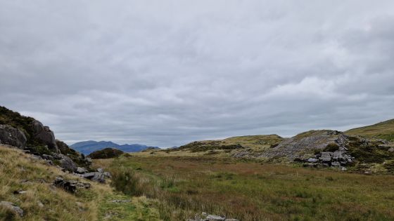 Bryn Cader Faner (Cairn circle)