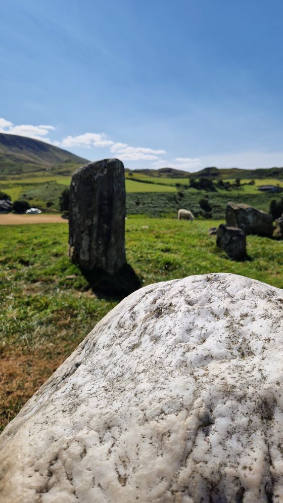 Arthog Standing Stones (Cairn circle)