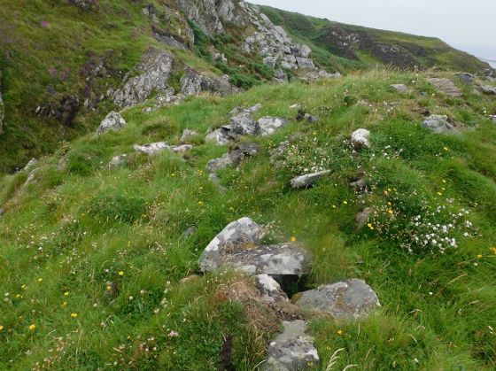 Port Mor (Stone Fort / Dun)