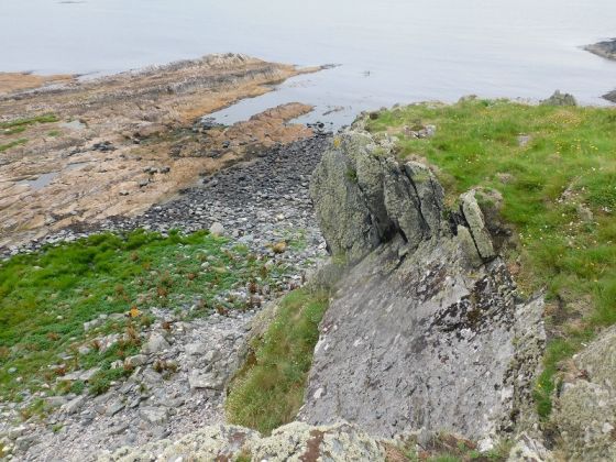 Port Mor (Stone Fort / Dun)