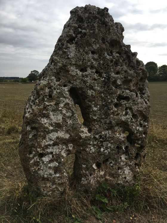 The Longstone of Minchinhampton (Standing Stone / Menhir)