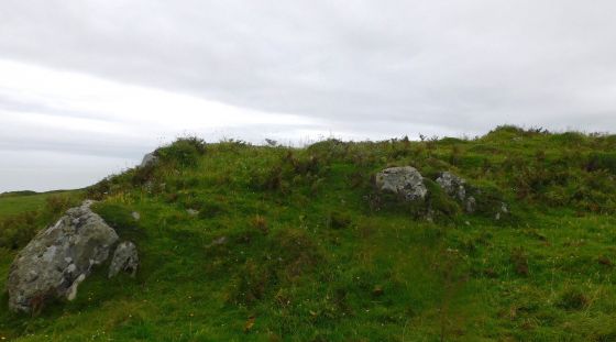 Cnoc An T-Sabhail (Stone Fort / Dun)
