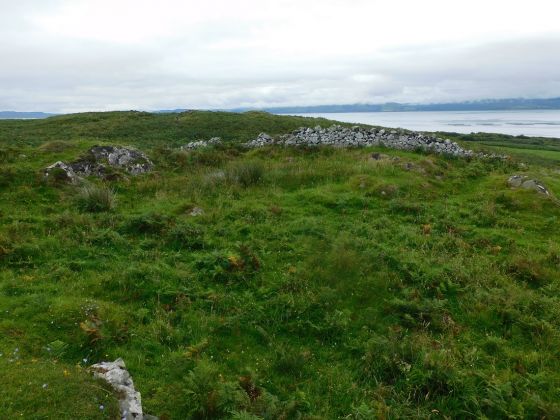Cnoc An T-Sabhail (Stone Fort / Dun)