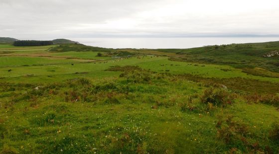 Cnoc An T-Sabhail (Stone Fort / Dun)