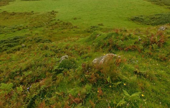 Cnoc An T-Sabhail (Stone Fort / Dun)