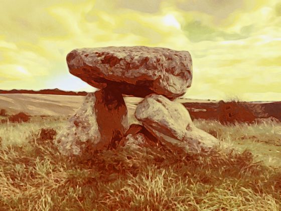 Devil’s Den (Chambered Tomb)