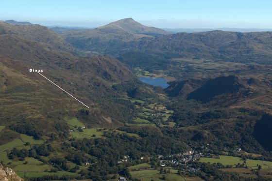 Dinas (Beddgelert) (Hillfort)
