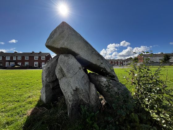 Ballybrack (Dolmen / Quoit / Cromlech)