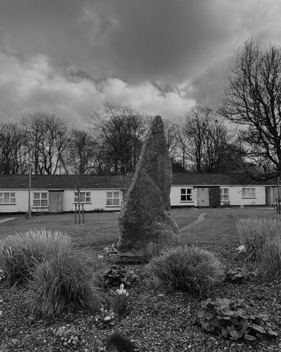 Menevagar Longstone (Standing Stone / Menhir)