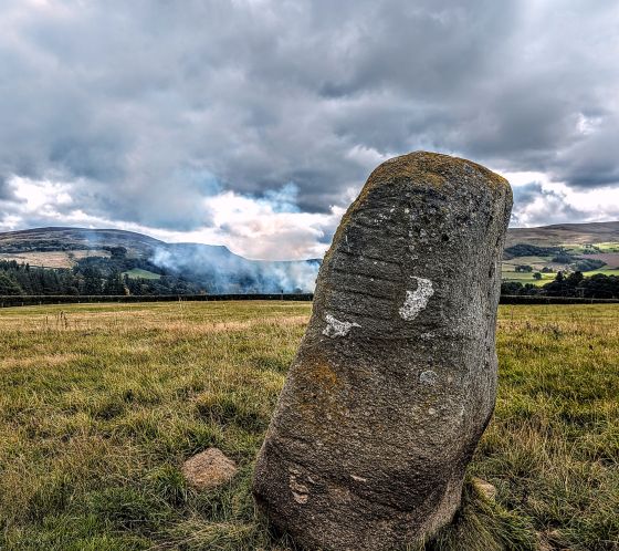 Gleneagles B (Standing Stone / Menhir)