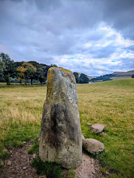 Gleneagles A (Standing Stone / Menhir)